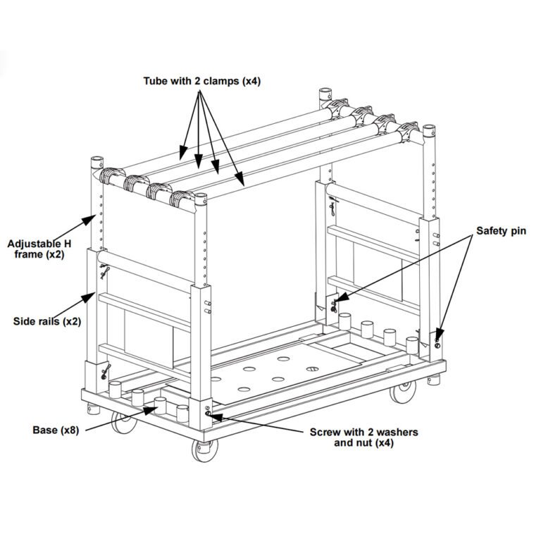 Bt Rack BT CP Rack - Bravostage - China Aluminum Lighting Truss Factory