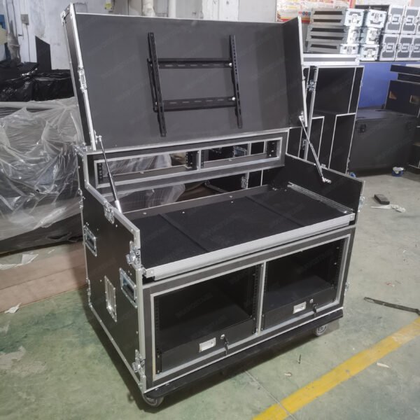 Video Flight Case Mobile Video Workstation Flight Case - Bravostage - China Aluminum ...