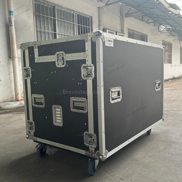 Video Flight Case Mobile Video Workstation Flight Case - Bravostage - China Aluminum ...