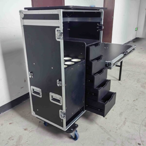 12-UP Mic Stand with Drawers WorkBox - Image 5