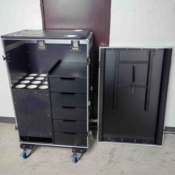 12-UP Mic Stand with Drawers WorkBox - Image 6