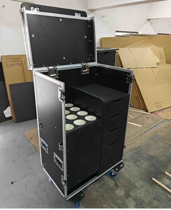 12-UP Mic Stand with Drawers WorkBox - Image 7