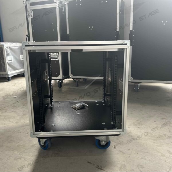 10U Slam Rack Road Case - Image 3