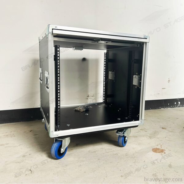 10U Slam Rack Road Case - Image 4