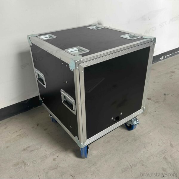 10U Slam Rack Road Case - Image 5
