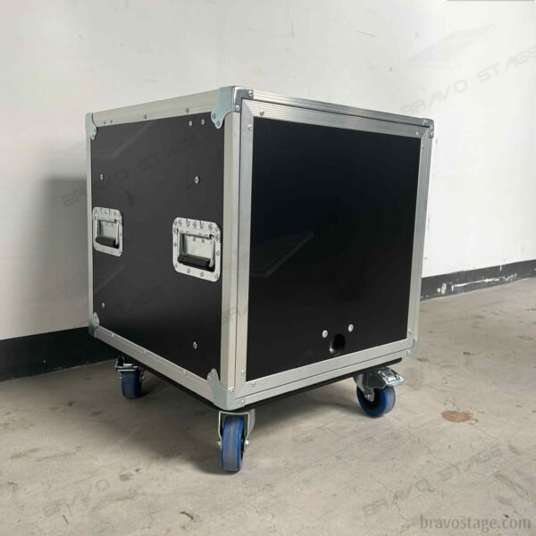10U Slam Rack Road Case - Image 6