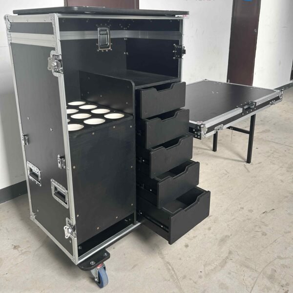 12-UP Mic Stand with Drawers WorkBox - Image 2