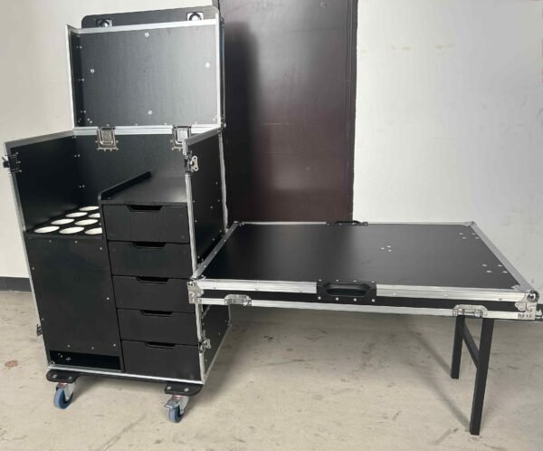 12-UP Mic Stand with Drawers WorkBox - Image 3