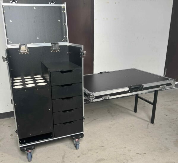 12-UP Mic Stand with Drawers WorkBox - Image 4