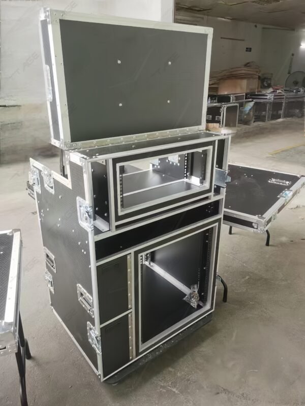 Mobile AV Broadcasting Streaming Recording Studio Workstation Case - Image 4