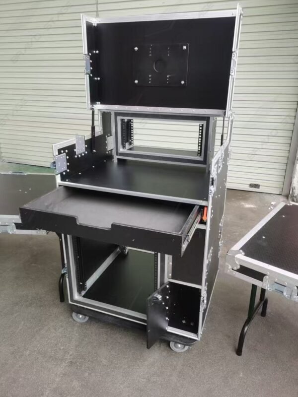 Mobile AV Broadcasting Streaming Recording Studio Workstation Case - Image 3