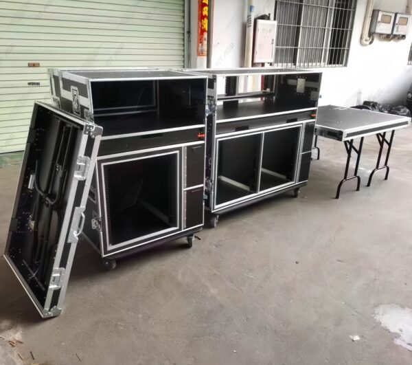 Mobile AV Broadcasting Streaming Recording Studio Workstation Case - Image 5
