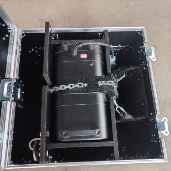 Coreat 1T Hoist in 24 x 24 Chain Hoist Flight Case - Image 2