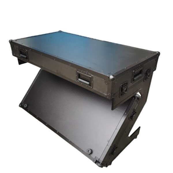 Black Fishin Portable Folding Z Style DJ Table