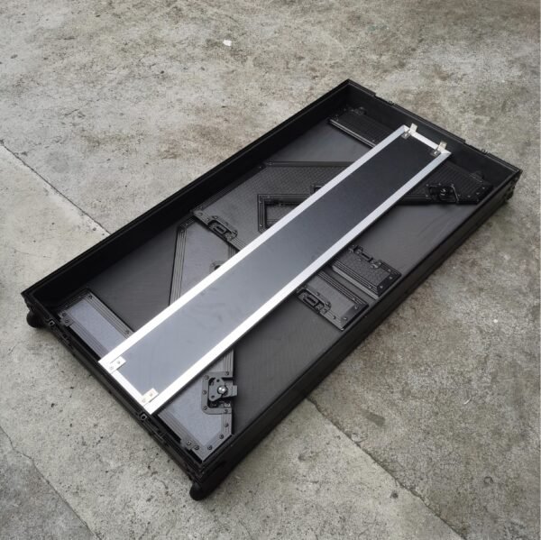 Black Fishin Portable Folding Z Style DJ Table - Image 9