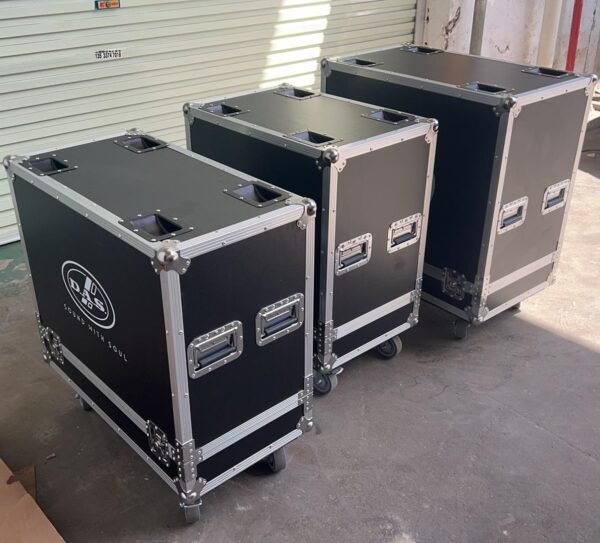 Flight Case 2x DAS 515A Speakers - Image 5