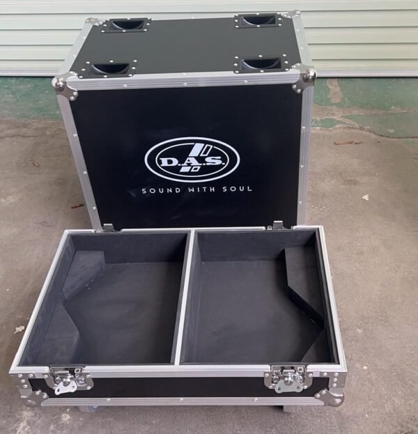 Flight Case 2x DAS M512A Speakers - Image 2
