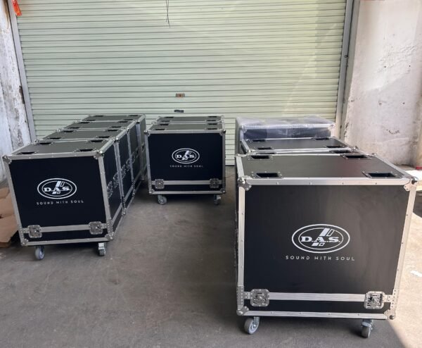 Flight Case 2x DAS 515A Speakers - Image 6