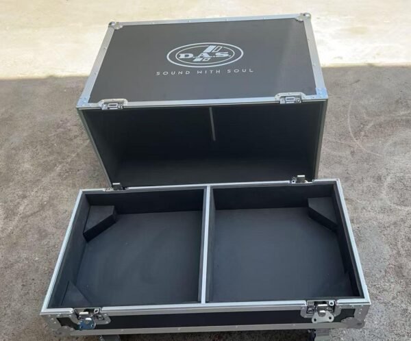 Flight Case 2x DAS 515A Speakers - Image 2