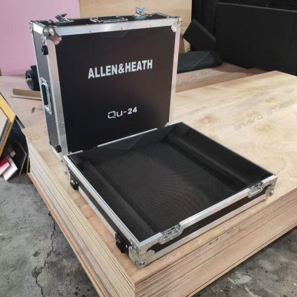 ATA Digital Audio Mixer Flight Case for Allen & Heath QU24 - Image 2