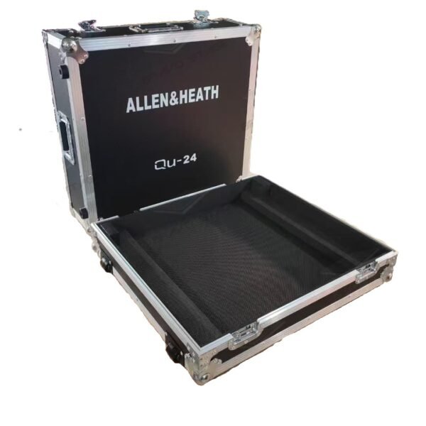 ATA Digital Audio Mixer Flight Case for Allen & Heath QU24
