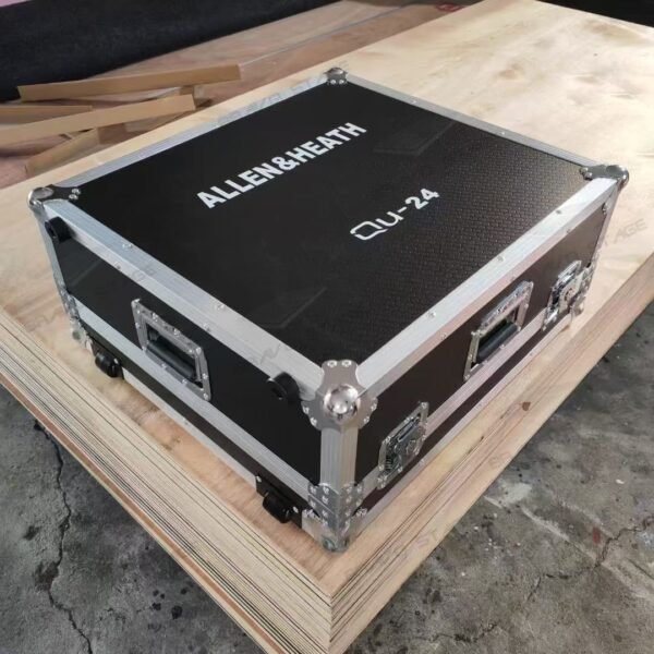 ATA Digital Audio Mixer Flight Case for Allen & Heath QU24 - Image 4