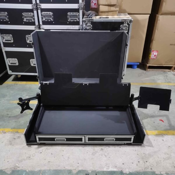 Grand MA2/MA3 Lighting Console Case with Laptop Holder - Image 2