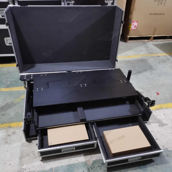 Grand MA2/MA3 Lighting Console Case with Laptop Holder - Image 5