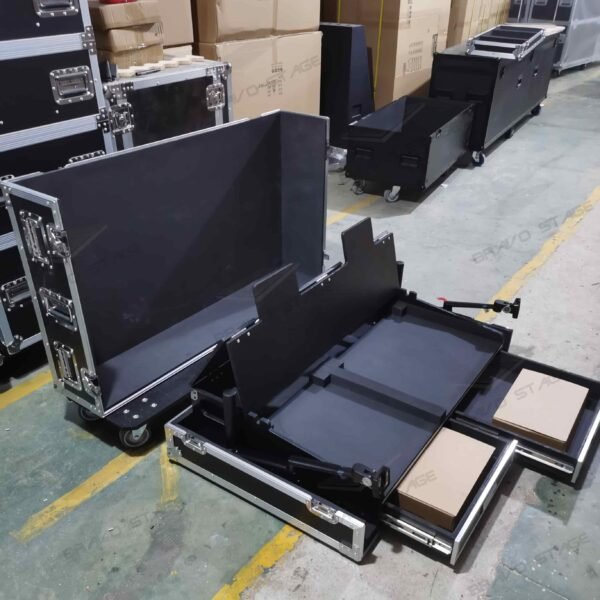 Grand MA2/MA3 Lighting Console Case with Laptop Holder - Image 6