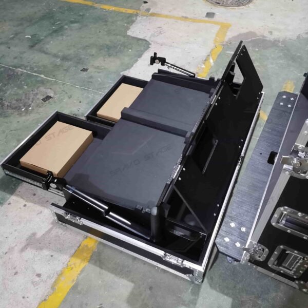 Grand MA2/MA3 Lighting Console Case with Laptop Holder - Image 7
