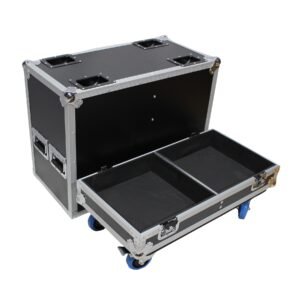 ATA Flight Case for 2x F1 Subwoofer Bose Speaker