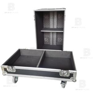 ATA Flight Case for Two Yamaha DBR12 Speakers