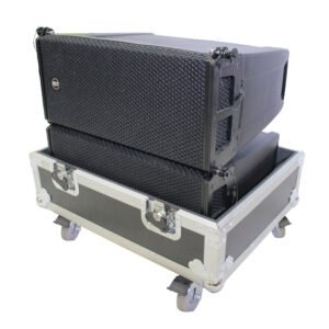 Line Array Flight Case for 2x RCF HDL6-A HDL26-A Speakers