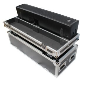 Flight Case for 2x RCF NX L24-A MK2 Column Array Speakers