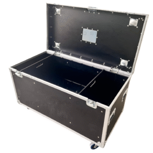Utility ATA Storage Cable Flight Case with Dividers