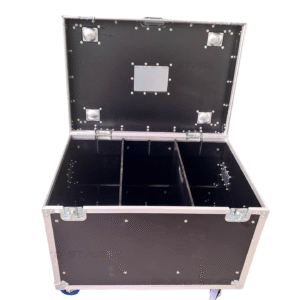 ATA Storage Cable Flight Case with Dividers-35" x 28" x 30"