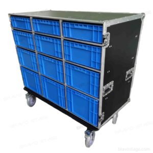 12 Euro Plastic Drawer Tool Motorsport Road Trunk