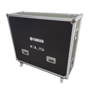 Yamaha CL5 Mixer Flight Case with Doghouse