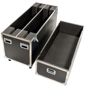 Custom 50"-60" Flatscreen TV Monitor Screen ATA Cases