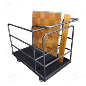 Portable Dance Floor Trolley
