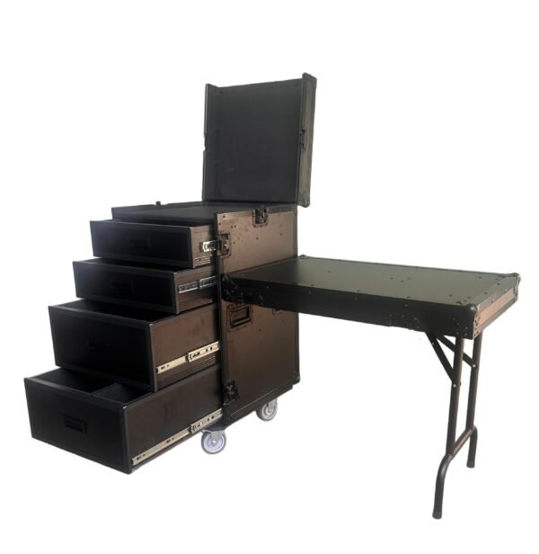 4 Drawers Audio Workbox ATA Style Rack Case - Bravostage - China ...