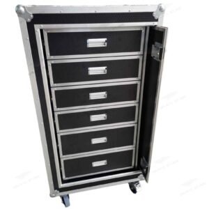 Slam Rack Road Case with 6 Drawers