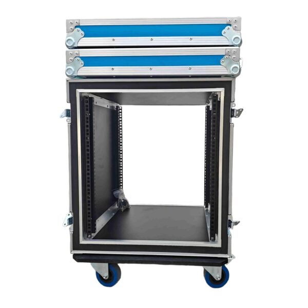 ATA 12U Shockproof Rack Mount Flight Case 19 inch Depth - Bravostage ...