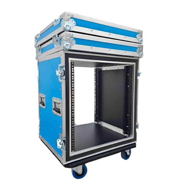 ATA 12U Shockproof Rack Mount Flight Case 19 inch Depth - Bravostage ...
