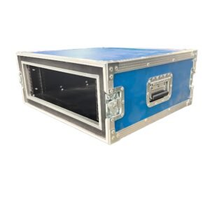 ATA 3U Shockproof Rack Mount Flight Case 19 inch Depth