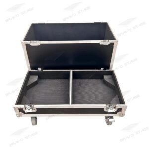 ATA Flight Case for 2xYamaha DZR15/DZR15W Powered Loudspeaker