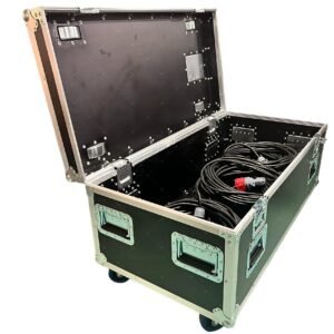Utility ATA Storage Cable Flight Case