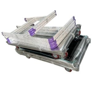Detachable Folding Portable Dance Floor Trolley