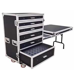 6 Drawers Audio Workbox ATA Style Rack Case