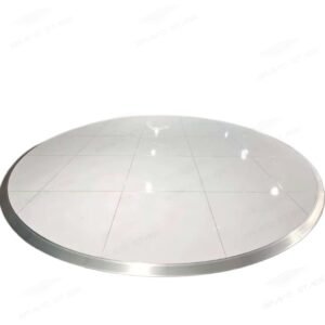 Customized Round Portable Wooden Dance Floor